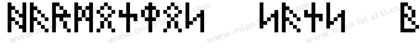 HarmonyOS_ Sans_ Bol字体转换